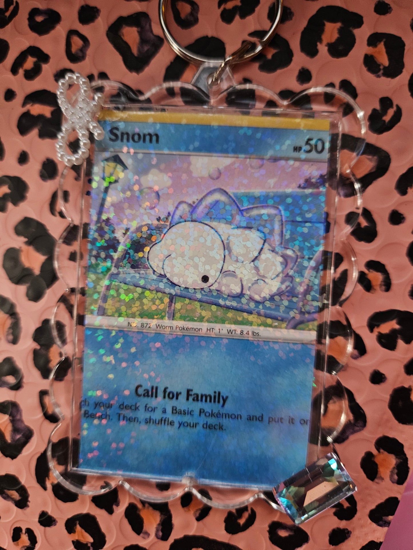 Snom keychain