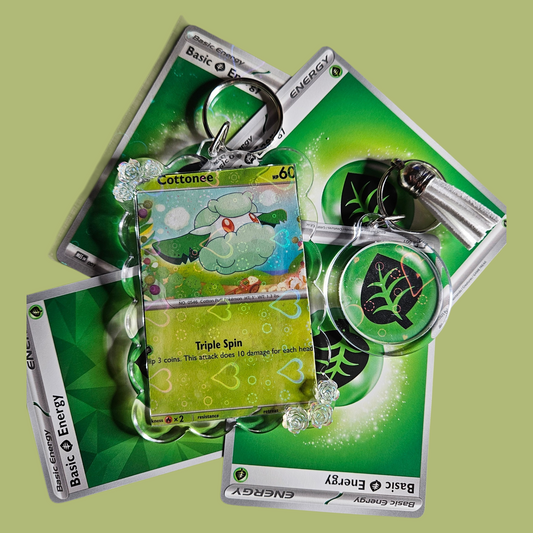 Cotonee key chain