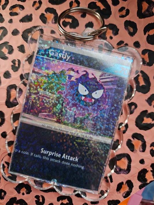 Ghastly key chain
