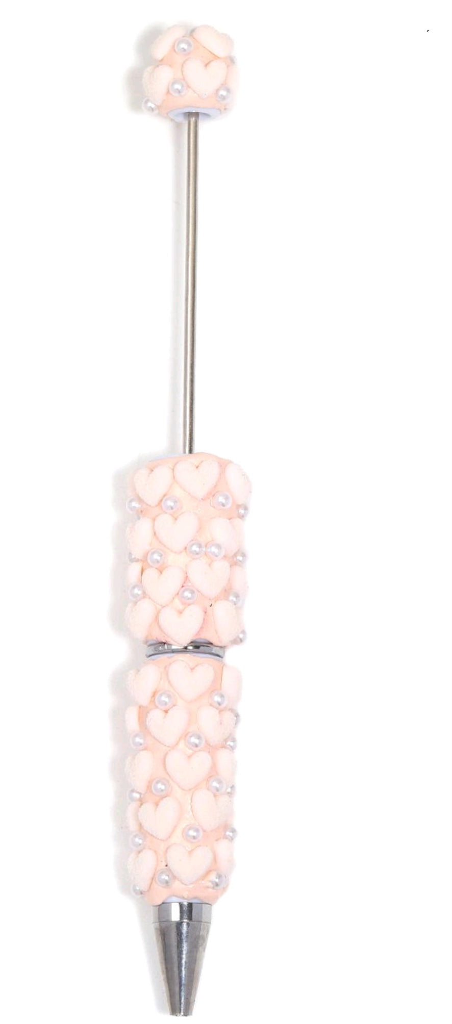 Beadable Heart pens