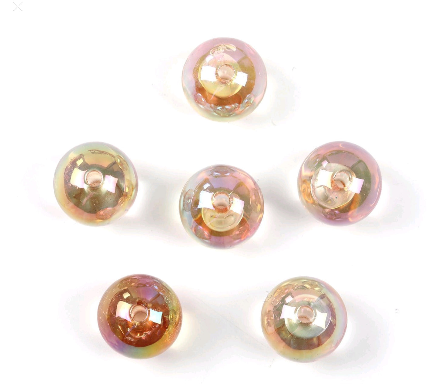 Coffee color 16 mm beads