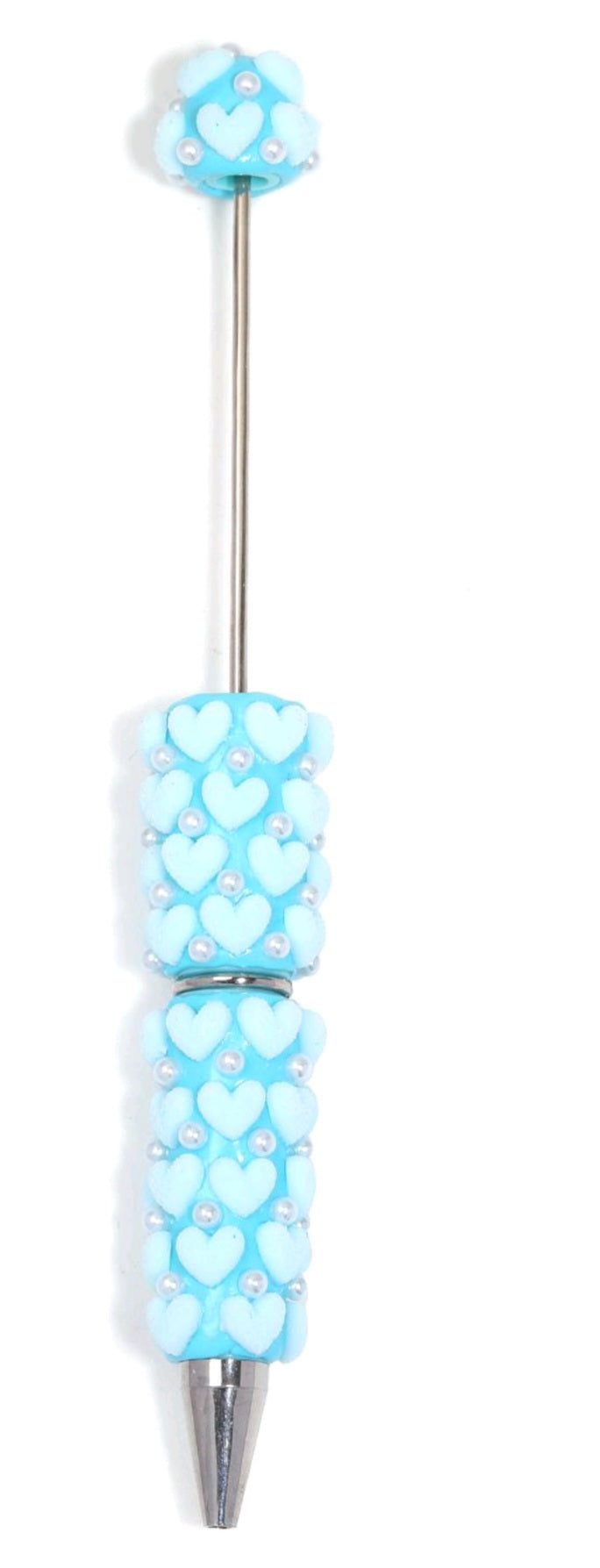 Beadable Heart pens